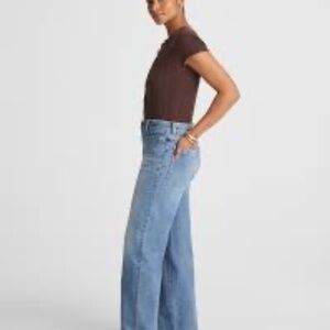 Madewell Curvy Super Wide Leg Jeans 29P